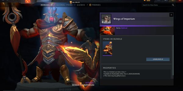 Wings of Imperium (Battlepass Collection Ultra rare) (Mars Set)