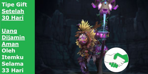 Deathstich Shaman Diretide 2022 Collector's Cache Witch Doctor Set