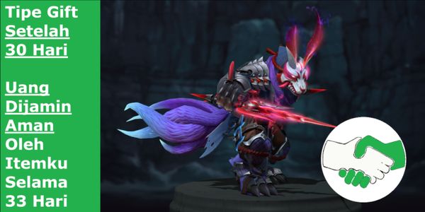 Scarlet Subversion Diretide 2022 Collector's Cache Riki Set