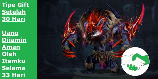 Trophies of The Hallowed Hunt Diretide 2022 Collector's Cache Ursa Set