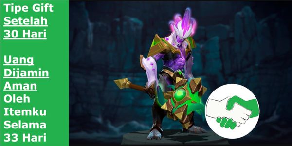 Chines of The Inquisitor Diretide 2022 Collector's Cache Void Set