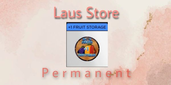 Fruit Storage