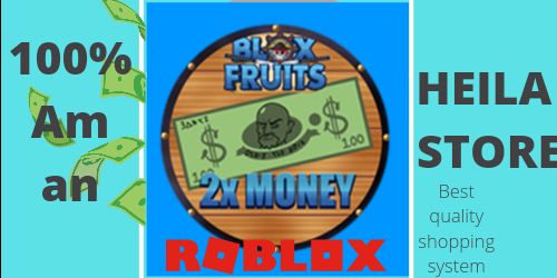 2x money |Bloxfruit(via trade)