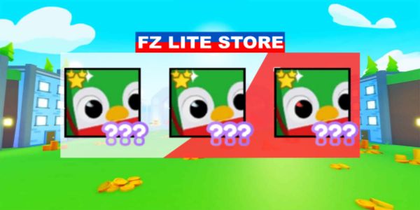 RBL | PET SIMULATOR X HUGE JOLLY PENGUIN