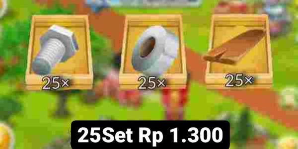 25 SET PAKET UPGRADE LUMBUNG
