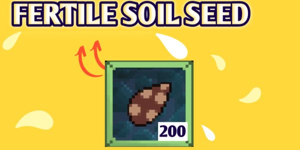 200 Fertile Soil Seed (Buy Lots Free Bonus)