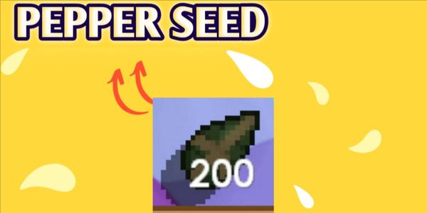 200 Pepper Seeds (Buy Lots Free Bonus)