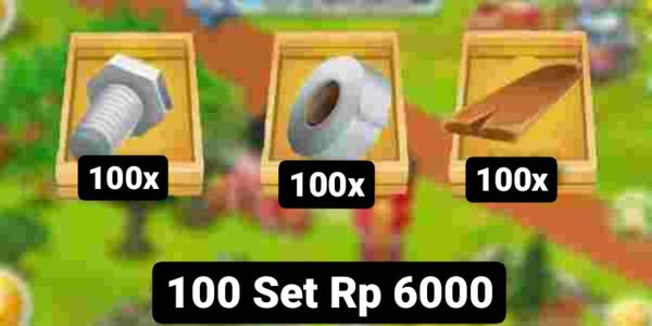 [MURAH] PAKET BARN (100 SET BEM)
