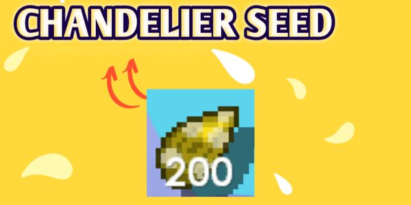 200 Chandelier Sees (Buy Lots Free Bonus)