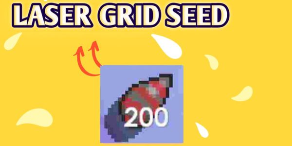 200 Laser Grid Seeds (Buy Lots of Free Bonuses)