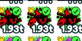Rainbow 404 Demon + Bonus Pet Simulator