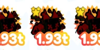 Rainbow 404 Demon + Bonus pets and gems