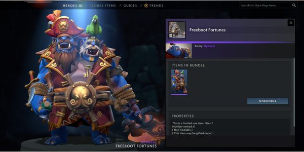 Freeboot Fortunes (ogre Set) Collector Cache 2022