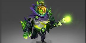 Furious Nethergeist (Pugna Set Aghanim's 2021 Ageless Heirlooms)