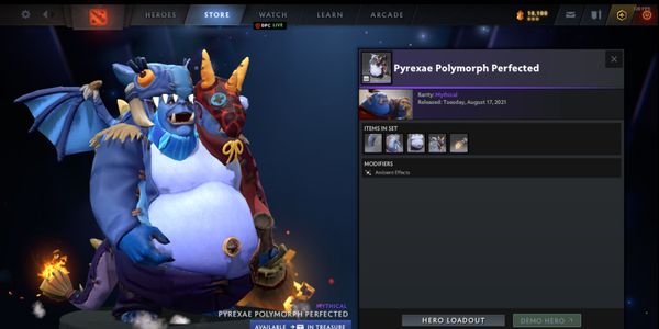 Pyrexae Polymorph Perfected (Ogre Aghanim's Collector Cache)