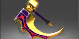 Inscribed Golden Offhand Basher of Mage Skulls (Immortal Anti-Mage)