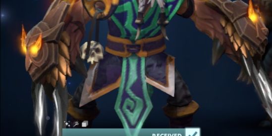 Claws Of Nuranu (Immortal Lone Druid Aghanim 2022)