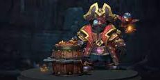 Dota2 2022 Diretide collectors cache clockwerk set seadog's stash
