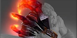 Genuine Molten Claw (Immortal Axe)