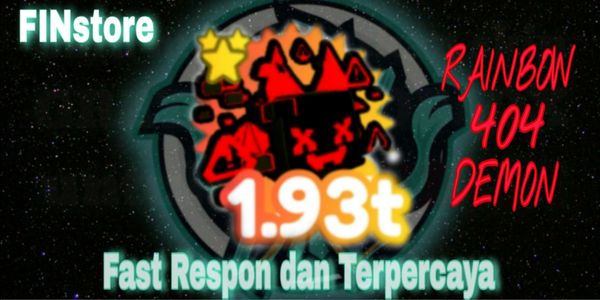 RAINBOW 404 DEMON || PET SIMULATOR