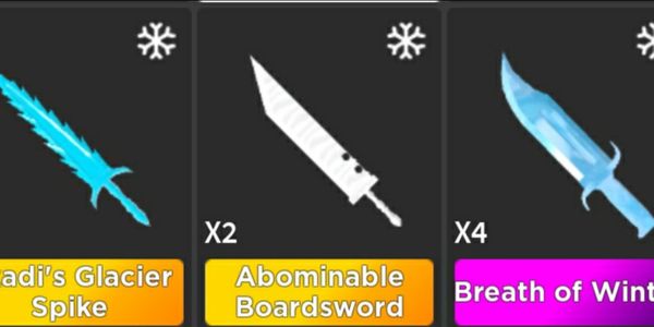Knife Abominable Boardsword - Survive The Killer