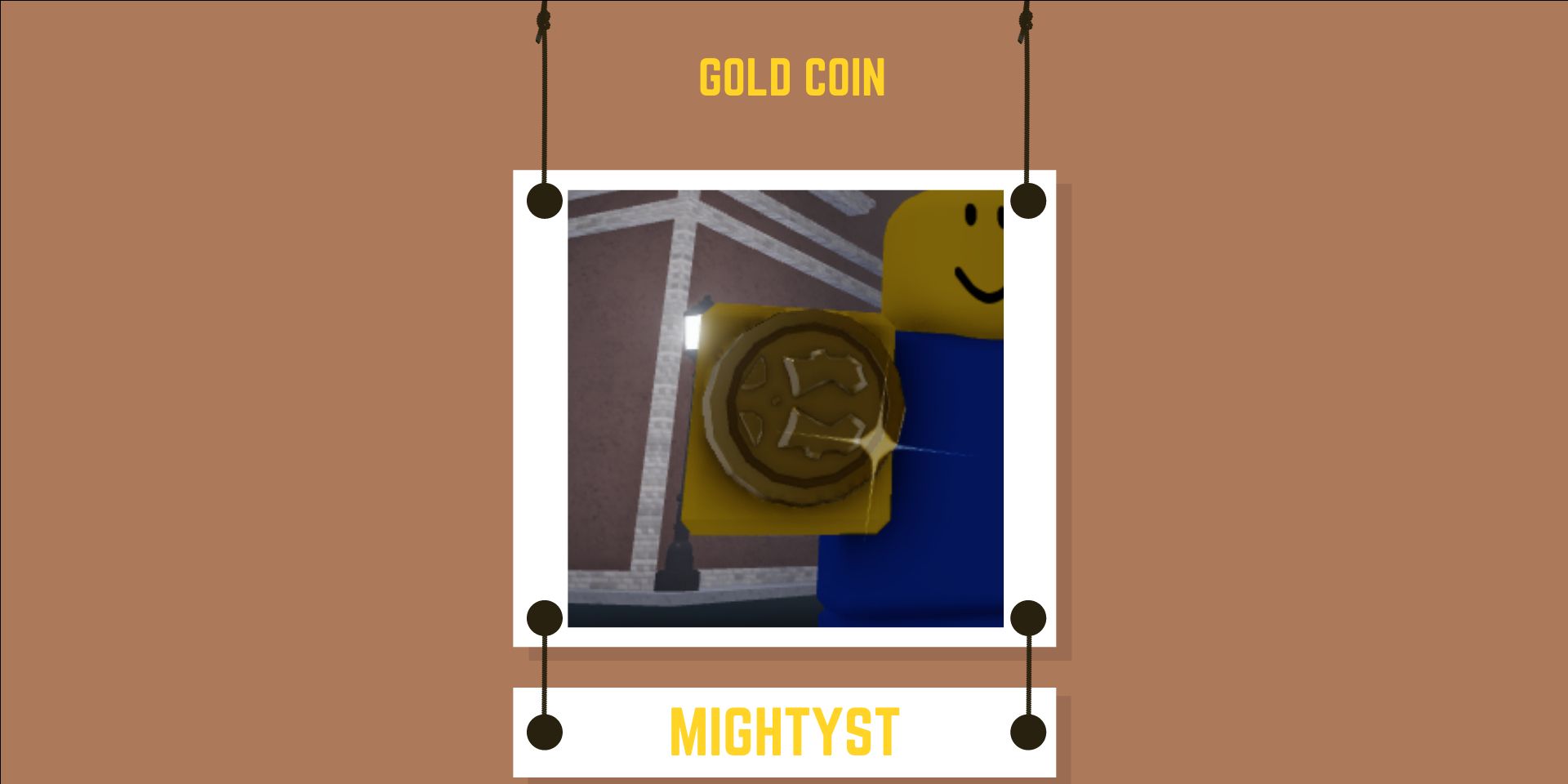 Buy Item Gold Coin┃ Your Bizarre Adventure (YBA) Roblox Most Complete