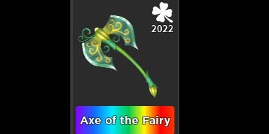 Ax Of The Fairy Survive The Killer