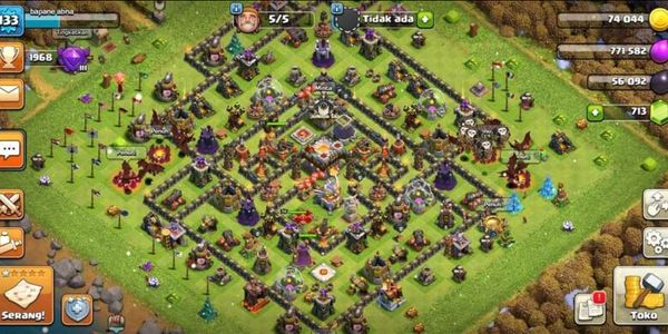 Town Hall 11 bisa ganti nama | android & ios