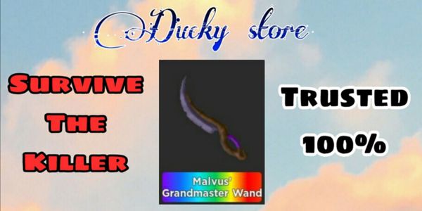 Malvus Grandmaster Wand | Survive The Killer