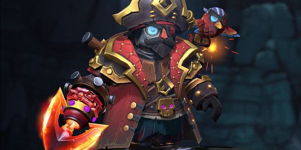 Seadog's Stash (Clockwerk Set) Collector Cache TI11