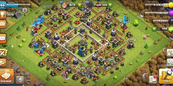 TH12 HERO 39-50-20 SIAP CWL MURAH | ANDROID & IOS