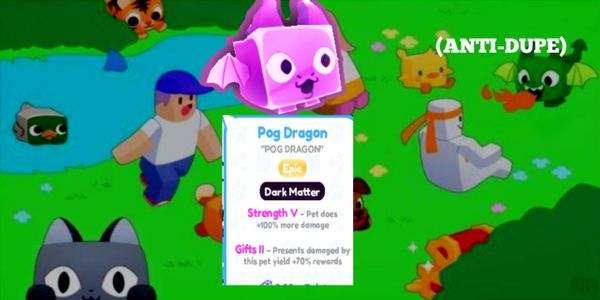 DARK METTER POG DRAGON