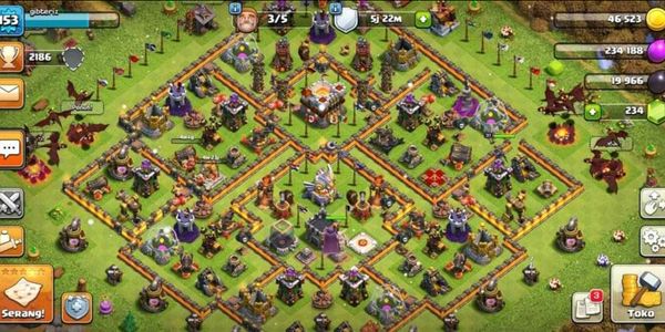 TH11 HERO 34-37-8 SIAP WAR CWL MURAH | ANDROID & IOS
