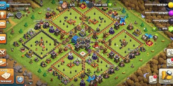 TH12 HERO 36-37-14 SIAP WAR CWL BISA GANTI NAMA | ANDROID & IOS
