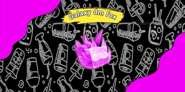 Dark Matter Galaxy Fox || Pet Simulator X