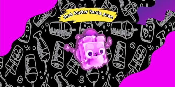 Dark Matter Santa Paws || Pet Simulator X