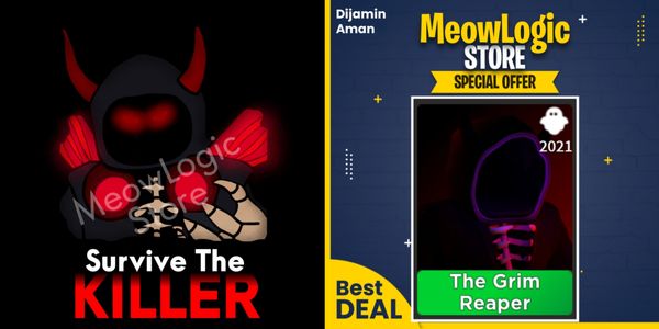 The grim reaper (Survive the killer)