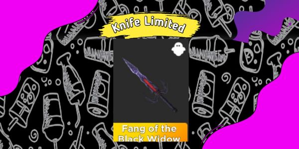 Fang Of The Black Widow || Survive The Killer