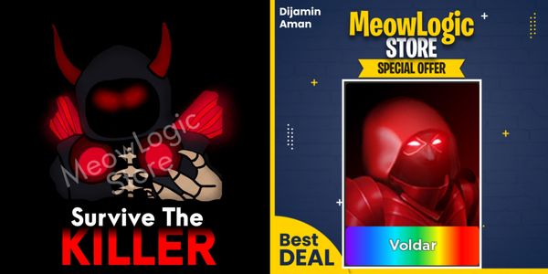 Voldar killer (Survive the killer)