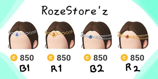 Forehead Jewelry || RozeStore'z