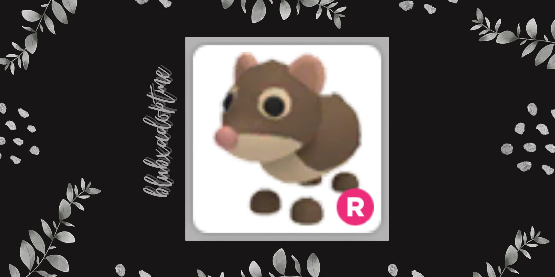 Buy Item Adopt Me Ride Shrew Adopt Me Pets Roblox Most Complete and