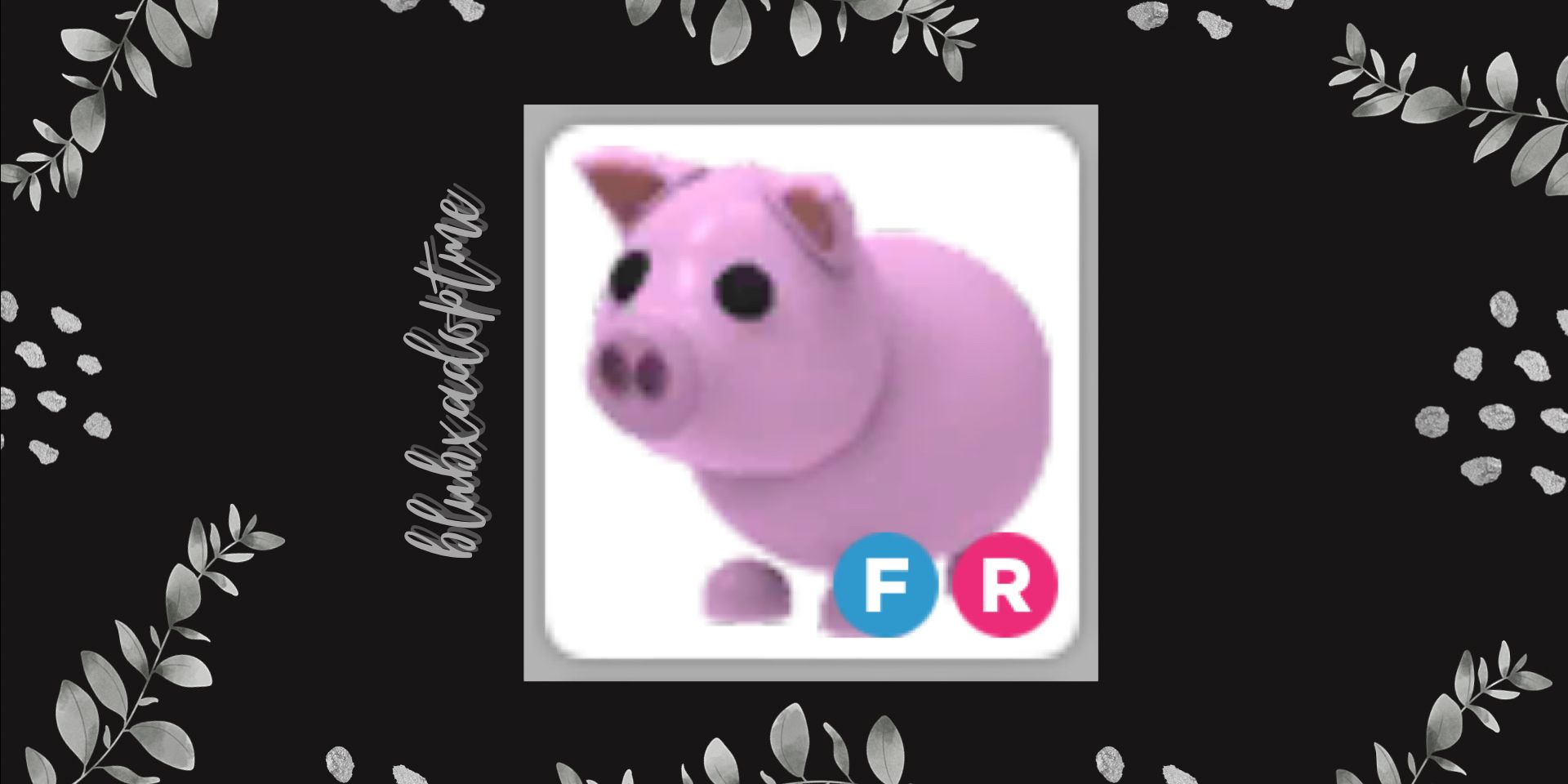 Buy Item Adopt Me FR Pig Adopt Me Pets Roblox Most Complete and