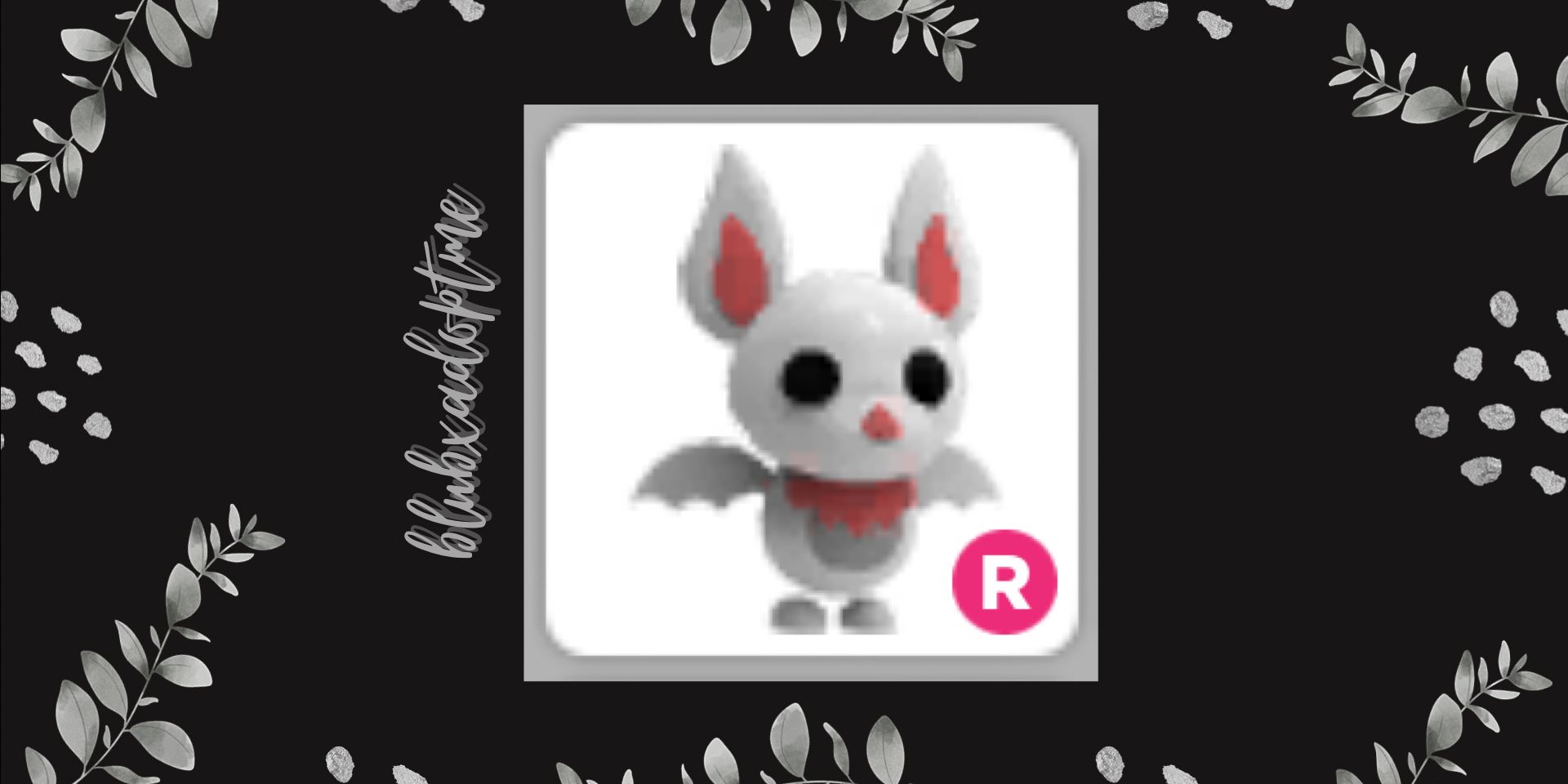 Buy Item Adopt Me Ride Albino Bat Adopt Me Pets Roblox Most Complete