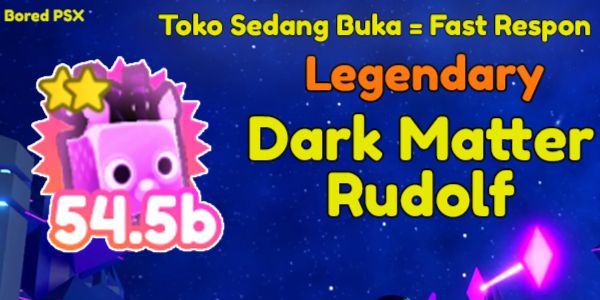 Dark Matter Rudolf || DM Rudolf Pet Simulator