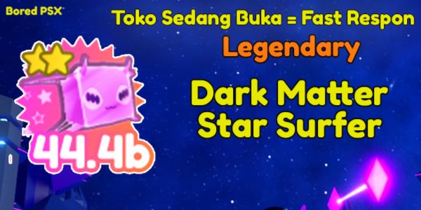 Dark Matter Star Surfer || DM Star Surfer Pet Simulator