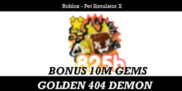 Golden 404 Demon