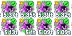 PROMO 3+1 DARK MATTER 404 DEMON + BONUS GEMS AND PET