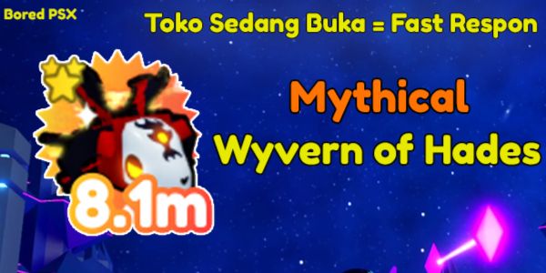 Mythical Wyverns of Hades || Mythical Collection Pet Simulator