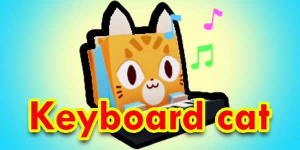 Cat Pet Exclusive Keyboard - Pet Simulator