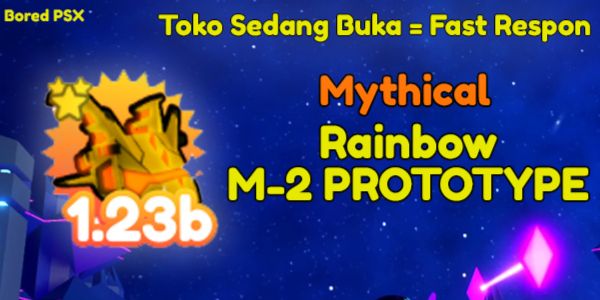 Rainbow Mythical M-2 PROTOTYPE || Mythical Collection Pet Simulator